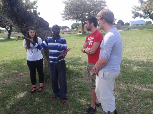 Michele Gentile on Field research in Africa, the ICC as last hope for victims Michele Gentile on Field research in Africa, the ICC as last hope for victims