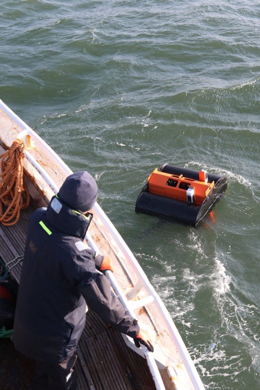 WECO testing Offshore in the North Sea