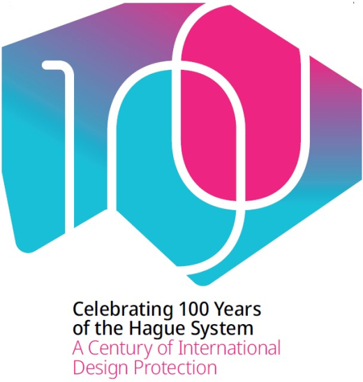 100 years of The Hague System logo