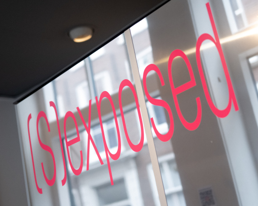 [S]exposed. Photo credit: Justine Ellul