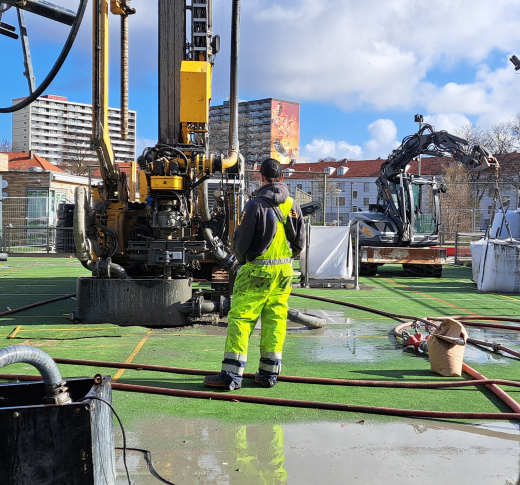 Haagse Sporttuin Moerwijk photo by Olga Jimenez 