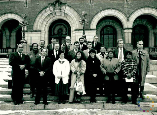 original founders of UNPO