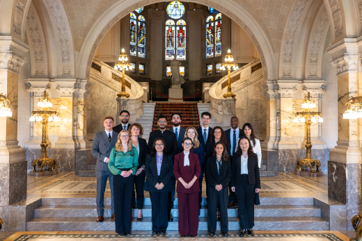Judicial Fellows 2025-2026 International Court of Justice ICJ 