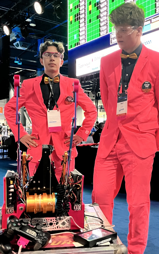 European Robotics League.Pink to the Future (from Maerlant Lyceum The Hague) 