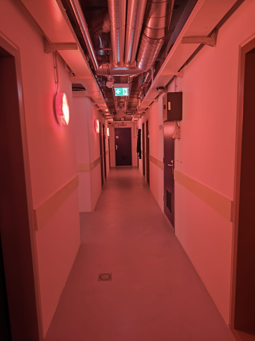 The Subterra music studios in the former atomic bunker at the Schedeldoekshaven in The Hague. Photo: Graziella Guarguaglini.