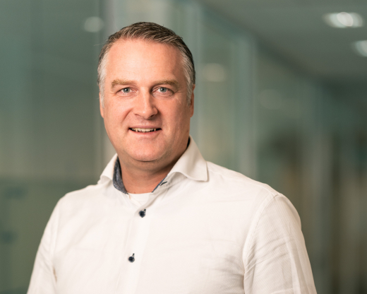 Portrait of Mark van Staalduinen