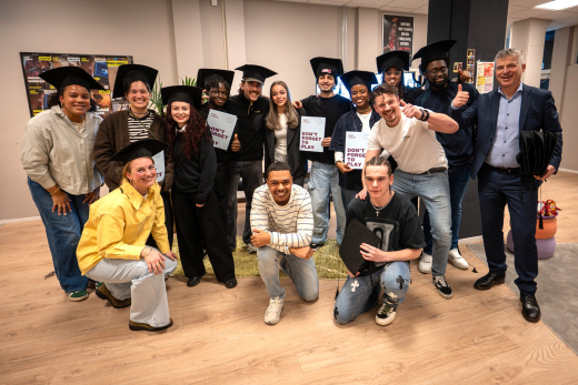 Skill school graduation photo